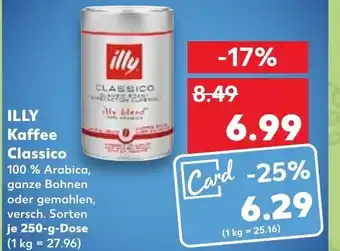 Illy Kaffee Classico