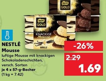 Kaufland DE Nestlé Mousse tilbud