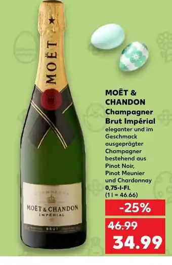 Moët & Chandon Champagner Brut Impérial