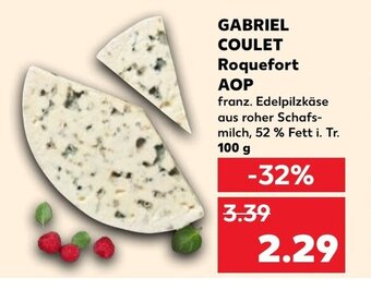 Kaufland Gabriel Coulet Roquefort AOP tilbud