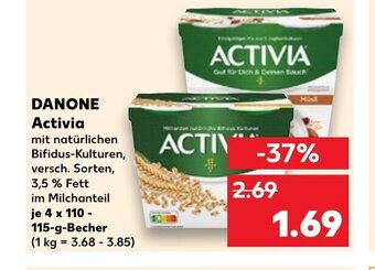 Kaufland DE Danone Activia tilbud