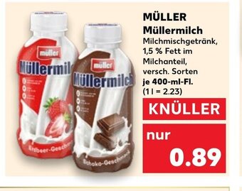 Müller Müllermilch