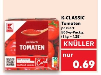 Kaufland K-Classic Tomaten tilbud