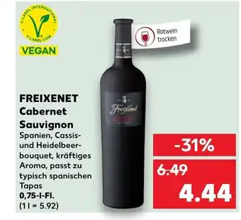 Kaufland Freixenet Cabernet Sauvignon tilbud