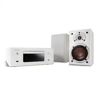 Denon ceol rcd-n10 + dali spektor 1 stereosystem