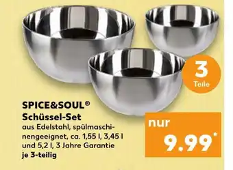 Kaufland Spice & Soul Schüssel-Set tilbud