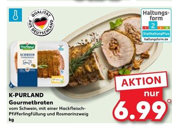Kaufland DE K-Purland Gourmetbraten tilbud