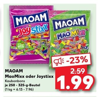 Kaufland Maoam MaoMixx Oder Joystixx tilbud