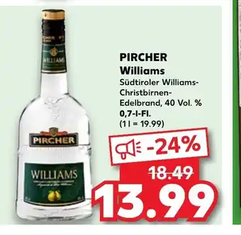 Pircher Williams