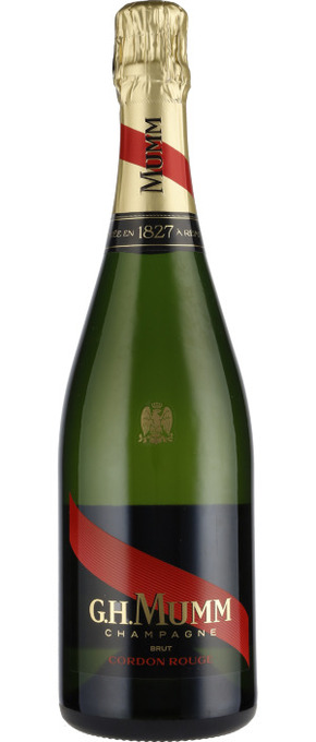 Mumm cordon rouge brut  pr.fl.v. 6 stk.