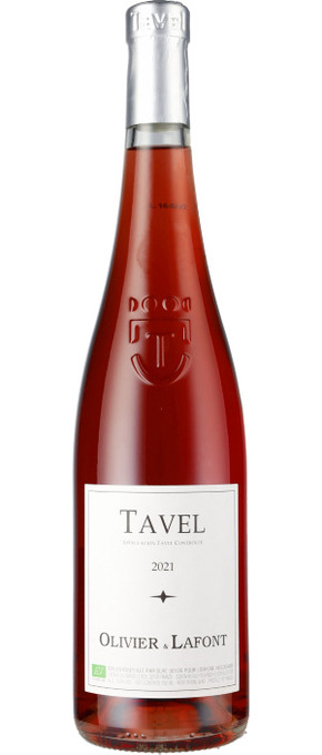 Tavel rosé 2021 pr.fl.v. 6 stk.