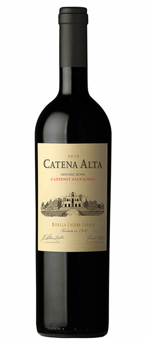 Catena alta historic rows cabernet sauvignon mendoza 2014 pr.fl.v. 6 stk.