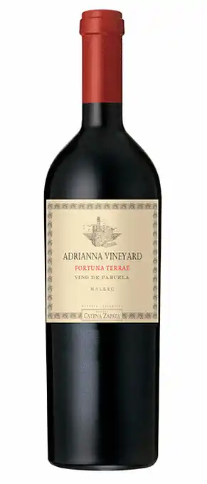 Catena zapata adrianna vineyard fortuna terrae malbec 2014 pr.fl.v. 3 stk.