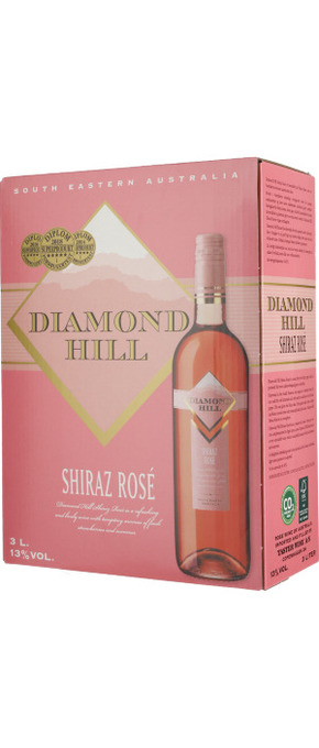 Diamond hill shiraz rosé pr.fl.v. 4 stk.