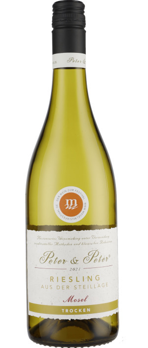 MENY Riesling peter & peter 2021 pr.fl.v. 6 stk. tilbud
