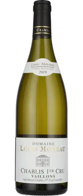 Chablis 1. cru vaillons 2019 pr.fl.v. 6 stk.