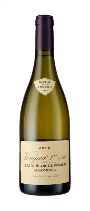 MENY Vougeot 1. cru le clos blanc de vougeot 2016 pr.fl.v. 6 stk. tilbud