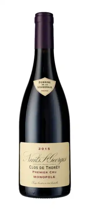 Nuits-saint-georges 1. cru clos de thorey 2015 pr.fl.v. 6 stk.