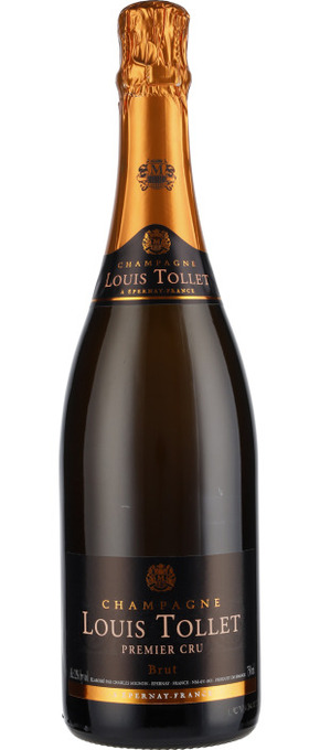 Louis tollet brut 1. cru pr.fl.v. 6 stk.