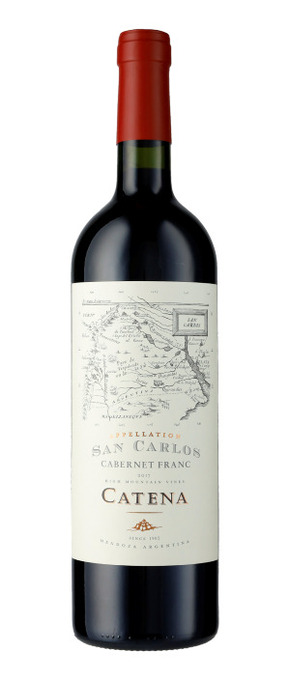 Catena cabernet franc san carlos 2017 pr.fl.v. 6 stk.