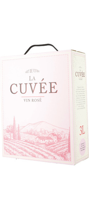 MENY La cuvee rosé bib pr.fl.v. 4 stk. tilbud