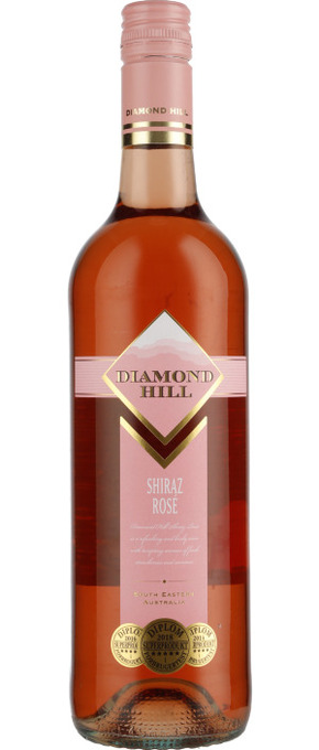 Diamond hill shiraz rosé 13,5% pr.fl.v. 6 stk.