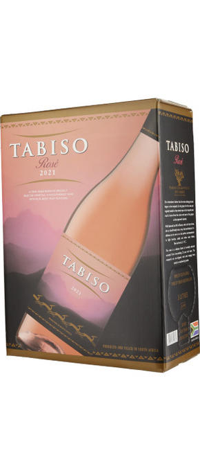 Tabiso rosé bib 2021 pr.fl.v. 4 stk.