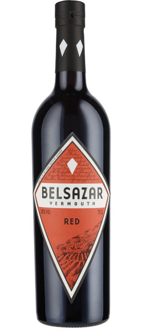 MENY Belsazar red vermouth pr.fl.v. 6 stk. tilbud