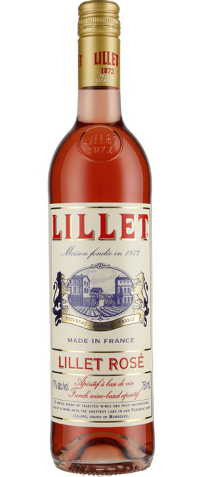 MENY Lillet rosé aperitif 17% pr.fl.v. 6 stk. tilbud