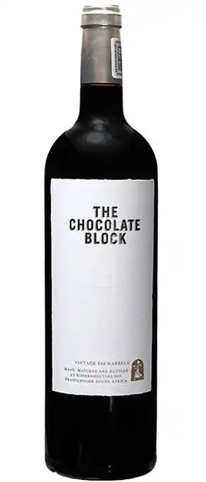 The chocolate block swartland boekenhoutskloof 2019 pr.fl.v. 6 stk.