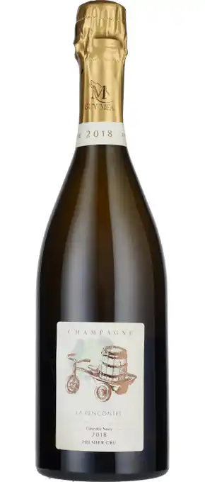 La rencontre côte des noirs brut premier cru 2018 pr.fl.v. 6 stk.