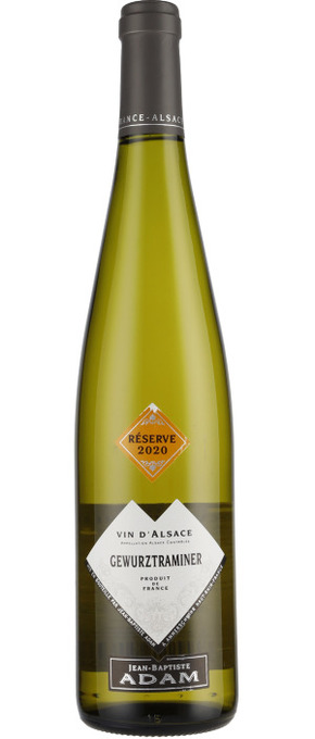 MENY Adam gewürztraminer cuvée réserve 2020 pr.fl.v. 6 stk. tilbud