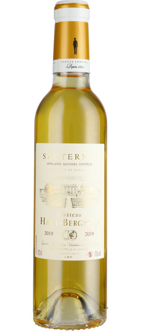MENY Sauternes chateau haut bergeron 2019 pr.fl.v. 12 stk. tilbud