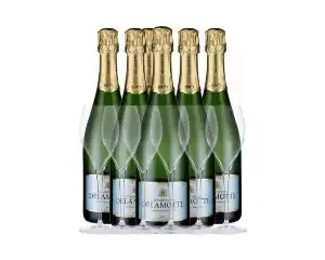 Brut champagne  pr.fl.v. 12 stk.