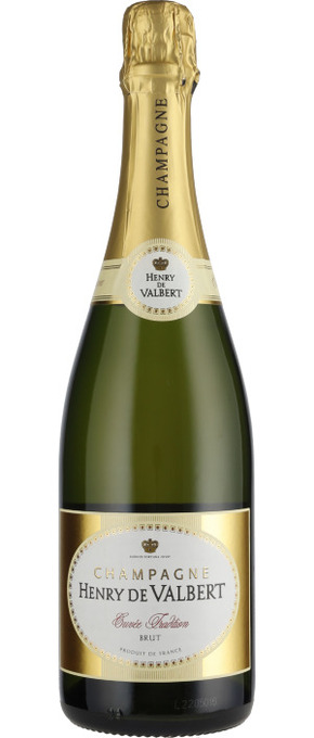 MENY Champagne valbert brut reservé pr.fl.v. 6 stk. tilbud
