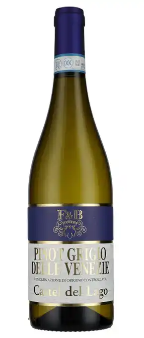 MENY Pinot grigio veneto castel del lago 2021 pr.fl.v. 6 stk. tilbud