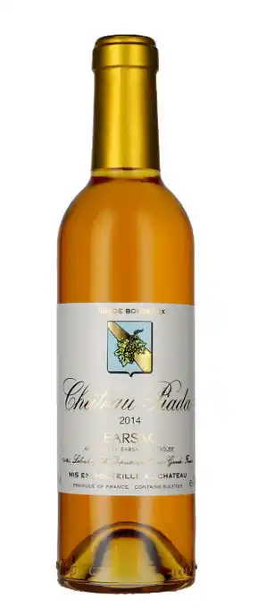 Barsac sauternes (37,5 cl.) 2014 pr.fl.v. 24 stk.