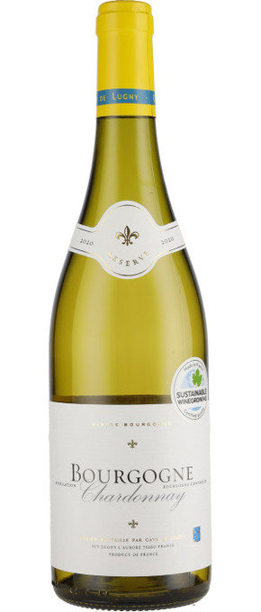 MENY Chardonnay lugny 2021 pr.fl.v. 6 stk. tilbud