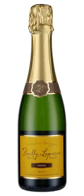 Crémant de bourgogne reserve (37,5 cl.)  pr.fl.v. 12 stk.