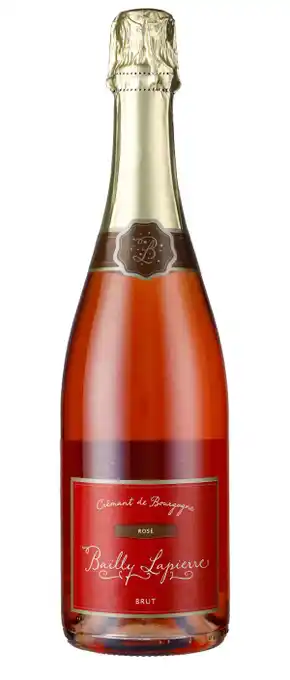 Crémant de bourgogne rosé brut pr.fl.v. 6 stk.