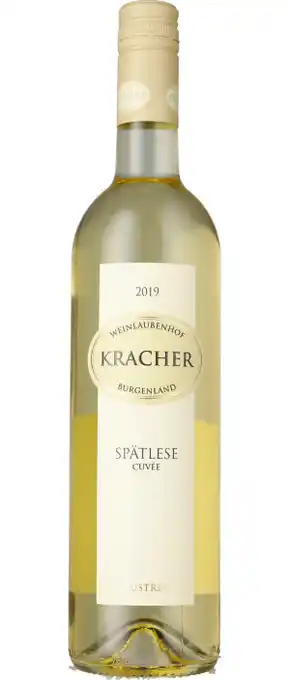 MENY Cuvée spätlese burgenland weingut kracher 2019 pr.fl.v. 12 stk. tilbud