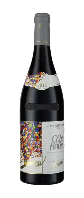 MENY Côte-rôtie la turque côte-brune 2013 pr.fl.v. 3 stk. tilbud