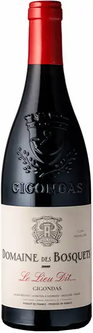 MENY Gigondas cuvée le lieu dit 2017 pr.fl.v. 3 stk. tilbud