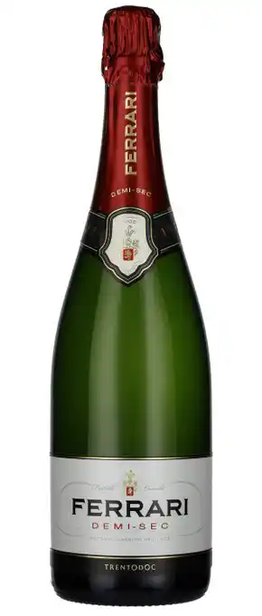 MENY Ferrari demi-sec trentodoc pr.fl.v. 6 stk. tilbud