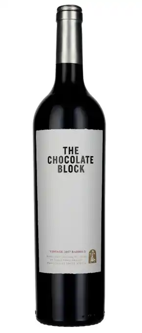 MENY The chocolate block swartland boekenhoutskloof 2020 pr.fl.v. 6 stk. tilbud