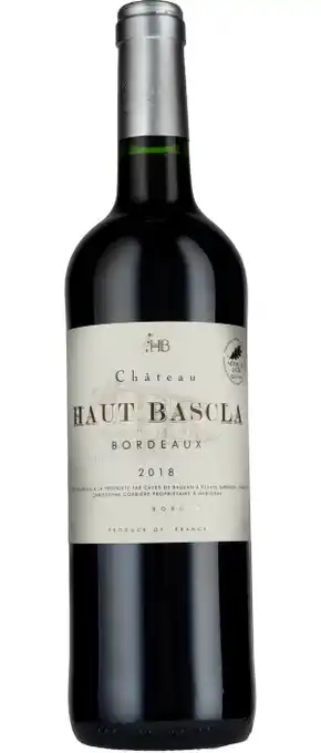 MENY Chateau haut bascla bordeaux rougue 2018 pr.fl.v. 6 stk. tilbud