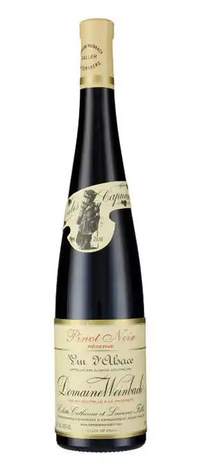 Pinot noir reserve 2016 pr.fl.v. 12 stk.