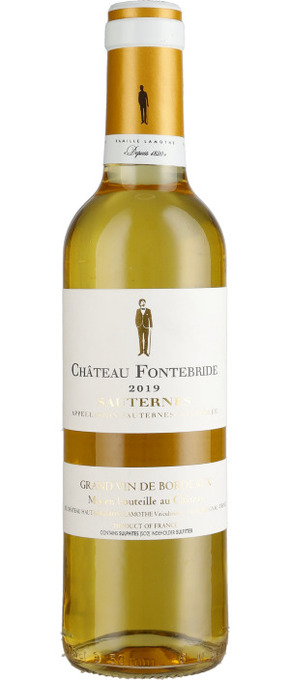 Sauternes fontebride (37,5 cl) 2019 pr.fl.v. 12 stk.