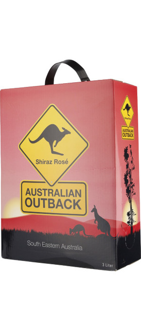 MENY Outback shiraz rosé bib pr.fl.v. 4 stk. tilbud