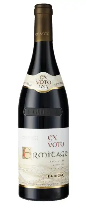 MENY Ermitage ex-voto rouge 2013 pr.fl.v. 3 stk. tilbud